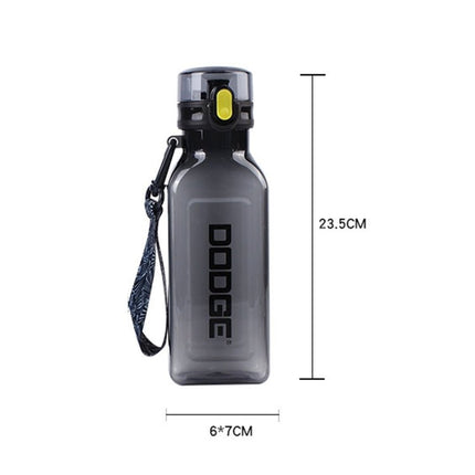 DOOGE Outdoor Travel Sports Water Cup Student Portable Plastic Cup - DealBuddy