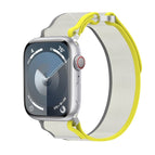 For Apple Watch Series 8 41mm / Yellow + Beige