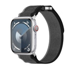 For Apple Watch Series 7 41mm / Black+Grey