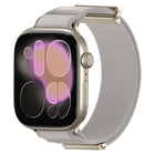 Double - Jointed Magnetic Metal - Tip Nylon Watch Band, For Apple Watch 49mm / 46mm / 45mm / 44mm, For Apple Watch 42mm / 41mm / 40mm / 38mm - DealBuddy