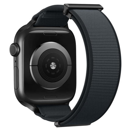 Double - Jointed Magnetic Metal - Tip Nylon Watch Band, For Apple Watch 49mm / 46mm / 45mm / 44mm, For Apple Watch 42mm / 41mm / 40mm / 38mm - DealBuddy