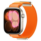 Double - Jointed Magnetic Metal - Tip Nylon Watch Band, For Apple Watch 49mm / 46mm / 45mm / 44mm, For Apple Watch 42mm / 41mm / 40mm / 38mm - DealBuddy