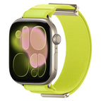 For Apple Watch 42mm / 41mm / 40mm / 38mm / Neon Yellow