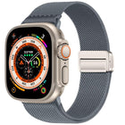 Double Magnetic Buckle Elastic Nylon Watch Band, For Apple Watch 49mm / 46mm / 45mm / 44mm, For Apple Watch 42mm / 41mm / 40mm / 38mm - DealBuddy