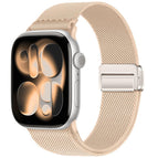 For Apple Watch 42mm / 41mm / 40mm / 38mm / Nude Pink