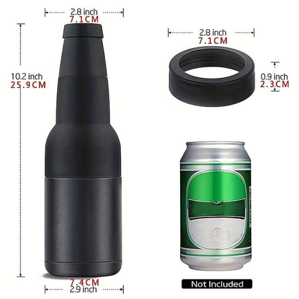 Double Vacuum 12oz Coke Can Insulated Mug 304 Stainless Steel Beer Cooler With Bottle Opener - DealBuddy