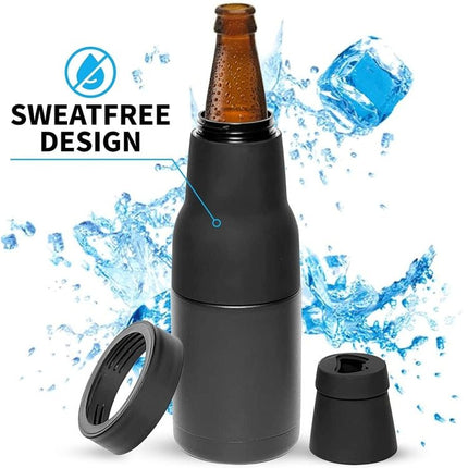 Double Vacuum 12oz Coke Can Insulated Mug 304 Stainless Steel Beer Cooler With Bottle Opener - DealBuddy