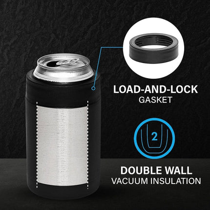 Double Vacuum 12oz Coke Can Insulated Mug 304 Stainless Steel Beer Cooler With Bottle Opener - DealBuddy