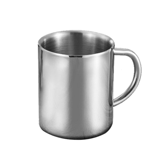 Double Wall Stainless Steel Coffee Mug Portable Termo Cup Travel Tumbler Coffee Jug Milk Tea Beer Cups Double Office Water Mugs - DealBuddy