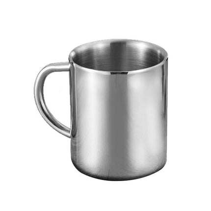 Double Wall Stainless Steel Coffee Mug Portable Termo Cup Travel Tumbler Coffee Jug Milk Tea Beer Cups Double Office Water Mugs - DealBuddy