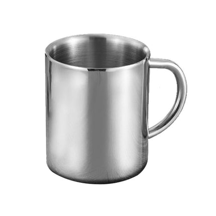 Double Wall Stainless Steel Coffee Mug Portable Termo Cup Travel Tumbler Coffee Jug Milk Tea Beer Cups Double Office Water Mugs - DealBuddy