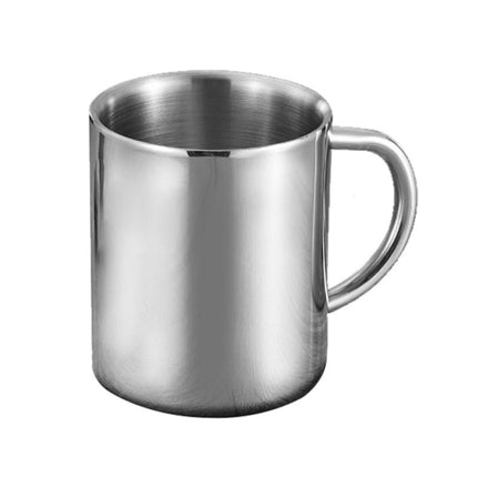 Double Wall Stainless Steel Coffee Mug Portable Termo Cup Travel Tumbler Coffee Jug Milk Tea Beer Cups Double Office Water Mugs - DealBuddy