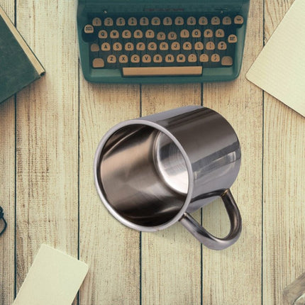 Double Wall Stainless Steel Coffee Mug Portable Termo Cup Travel Tumbler Coffee Jug Milk Tea Beer Cups Double Office Water Mugs - DealBuddy