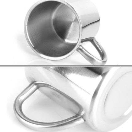 Double Wall Stainless Steel Coffee Mug Portable Termo Cup Travel Tumbler Coffee Jug Milk Tea Beer Cups Double Office Water Mugs - DealBuddy