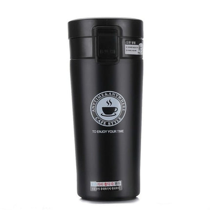 Double Wall Stainless Steel Vacuum Flasks 380ml Car Thermo Cup Coffee Tea Travel Mug Thermol Bottle - DealBuddy