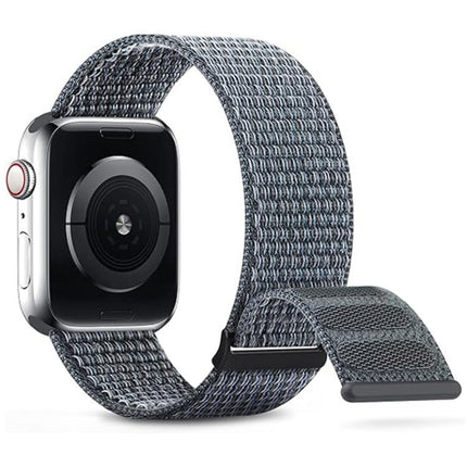 Dual Hook and Loop Nylon Watch Band, For Apple Watch SE 2023 44mm, For Apple Watch SE 2023 40mm, For Apple Watch Ultra 2 49mm, For Apple Watch Series 9 45mm, For Apple Watch Series 9 41mm - DealBuddy