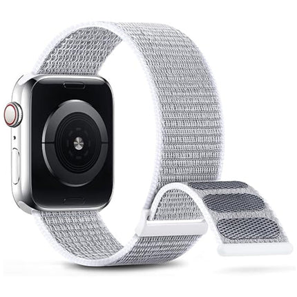 Dual Hook and Loop Nylon Watch Band, For Apple Watch Ultra 49mm, For Apple Watch Series 8 41mm, For Apple Watch Series 8 45mm, For Apple Watch SE 2022 40mm, For Apple Watch SE 2022 44mm - DealBuddy
