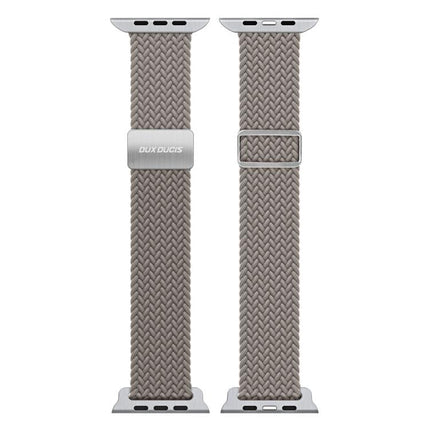 DUX DUCIS Mixture Ultra Series Magnetic Buckle Nylon Braided Strap, For Apple Watch 38 / 40 / 41 / S10 42mm - DealBuddy