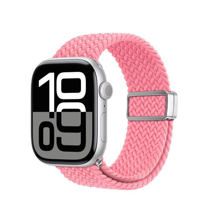 DUX DUCIS Mixture Ultra Series Magnetic Buckle Nylon Braided Strap, For Apple Watch 38 / 40 / 41 / S10 42mm - DealBuddy