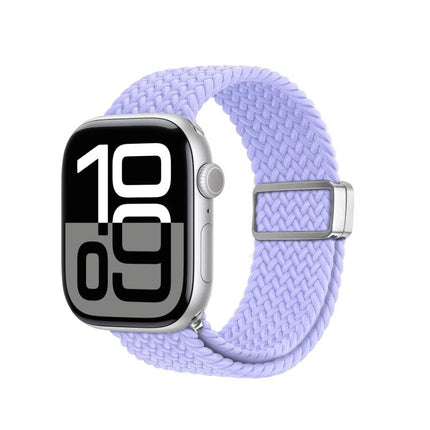 DUX DUCIS Mixture Ultra Series Magnetic Buckle Nylon Braided Strap, For Apple Watch 38 / 40 / 41 / S10 42mm - DealBuddy
