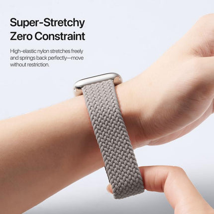 DUX DUCIS Mixture Ultra Series Magnetic Buckle Nylon Braided Strap, For Apple Watch 38 / 40 / 41 / S10 42mm - DealBuddy