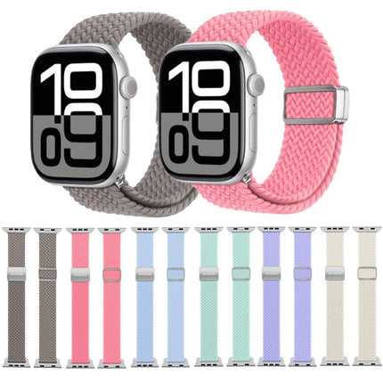 DUX DUCIS Mixture Ultra Series Magnetic Buckle Nylon Braided Strap, For Apple Watch 38 / 40 / 41 / S10 42mm - DealBuddy
