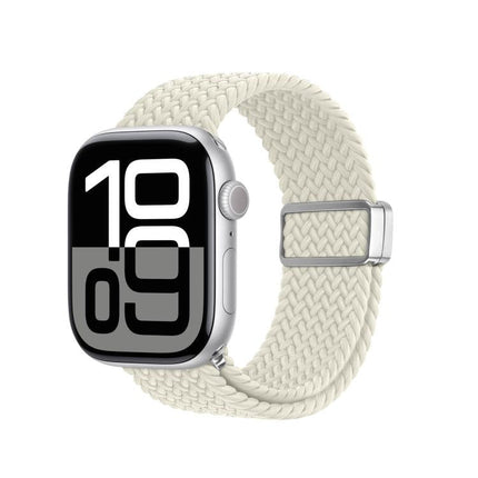 DUX DUCIS Mixture Ultra Series Magnetic Buckle Nylon Braided Strap, For Apple Watch 38 / 40 / 41 / S10 42mm - DealBuddy