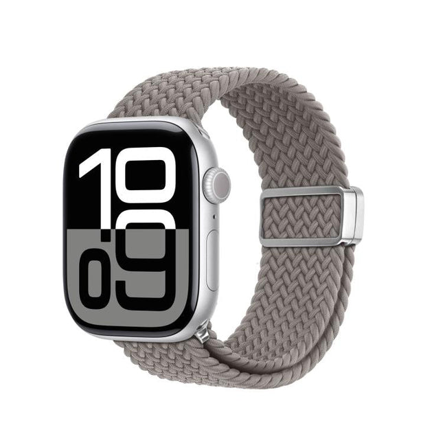 DUX DUCIS Mixture Ultra Series Magnetic Buckle Nylon Braided Strap, For Apple Watch 38 / 40 / 41 / S10 42mm - DealBuddy