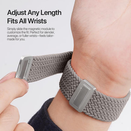 DUX DUCIS Mixture Ultra Series Magnetic Buckle Nylon Braided Strap, For Apple Watch 38 / 40 / 41 / S10 42mm - DealBuddy