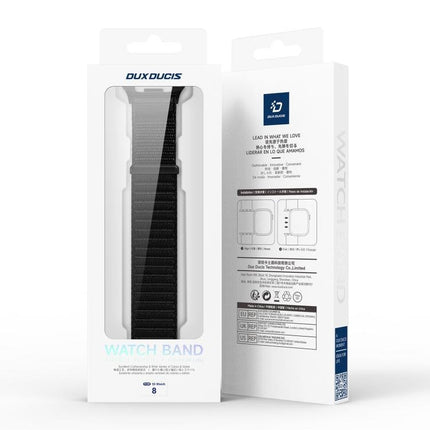 DUX DUCIS YE Series Nylon Woven Watch Strap, For Samsung Galaxy Watch8 / Watch8 Classic - DealBuddy