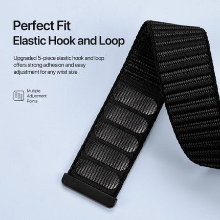 DUX DUCIS YE Series Nylon Woven Watch Strap, For Samsung Galaxy Watch8 / Watch8 Classic - DealBuddy