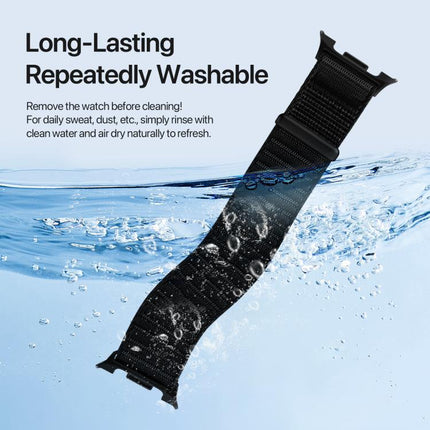 DUX DUCIS YE Series Nylon Woven Watch Strap, For Samsung Galaxy Watch8 / Watch8 Classic - DealBuddy