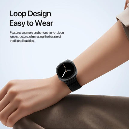 DUX DUCIS YE Series Nylon Woven Watch Strap, For Samsung Galaxy Watch8 / Watch8 Classic - DealBuddy