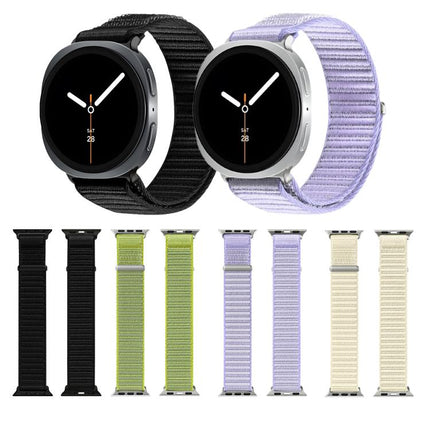 DUX DUCIS YE Series Nylon Woven Watch Strap, For Samsung Galaxy Watch8 / Watch8 Classic - DealBuddy
