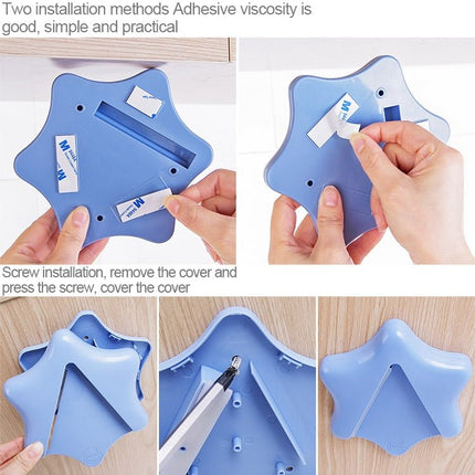 Effortless Bottle Can Opener Under the Kitchen Cabinet Countertop Lid Remover - DealBuddy