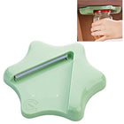 Effortless Bottle Can Opener Under the Kitchen Cabinet Countertop Lid Remover - DealBuddy