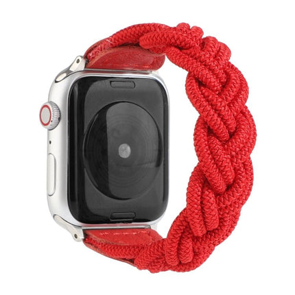 Elastic Woven Watchband For Apple Watch Series 6 & SE & 5 & 4 40mm / 3 & 2 & 1 38mm, 120mm, 130mm, 150mm - DealBuddy