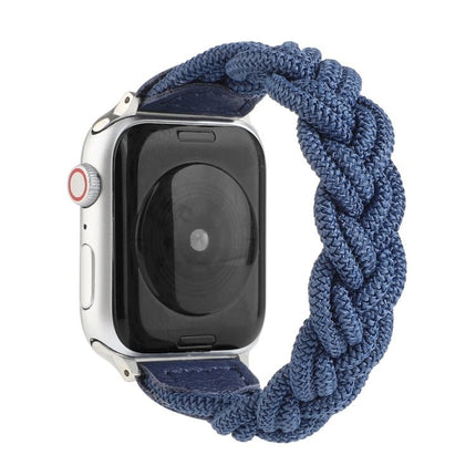 Elastic Woven Watchband For Apple Watch Series 6 & SE & 5 & 4 40mm / 3 & 2 & 1 38mm, 120mm, 130mm, 150mm - DealBuddy