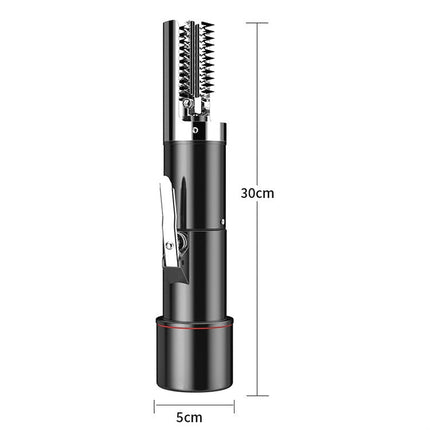 Electric Fish Scale Scraper Household Automatic Wireless Scraping Tool CN Plug - DealBuddy
