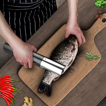Electric Fish Scale Scraper Household Automatic Wireless Scraping Tool CN Plug - DealBuddy