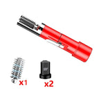Red Double Battery
