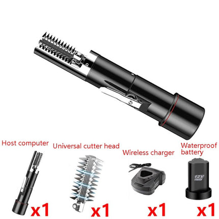 Electric Fish Scale Scraper Household Automatic Wireless Scraping Tool CN Plug - DealBuddy