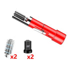 Red Double Battery+Cutter Head