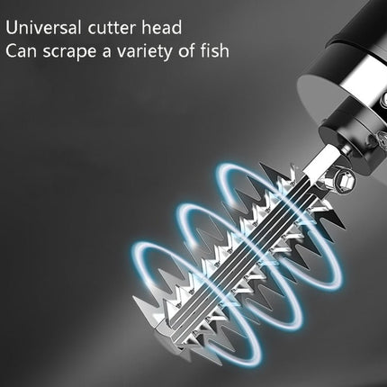 Electric Fish Scale Scraper Household Use Scraping Tool, CN Plug - DealBuddy