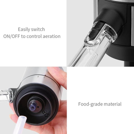 Electric Red Wine Decanter Dispenser,Style: - DealBuddy
