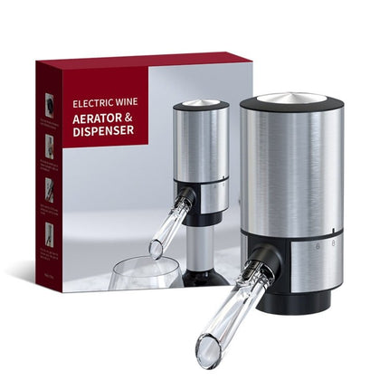 Electric Red Wine Decanter Dispenser,Style: - DealBuddy