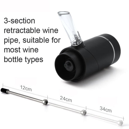 Electric Red Wine Decanter Dispenser,Style: - DealBuddy