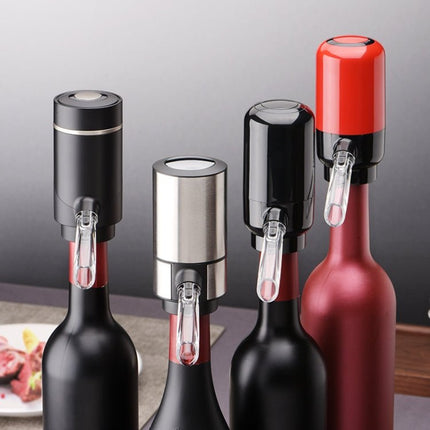 Electric Red Wine Decanter Dispenser,Style: - DealBuddy