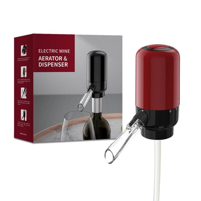Electric Red Wine Decanter Dispenser,Style: - DealBuddy