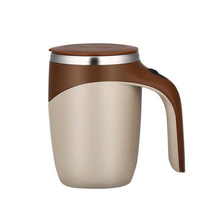 Electric Stirring Cup Milkshake Coffee Stirring Cup - DealBuddy